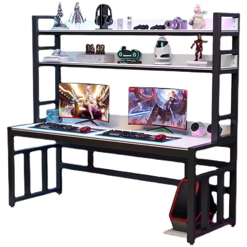Office Tech Chair - Set meja dan kursi kantor, meja