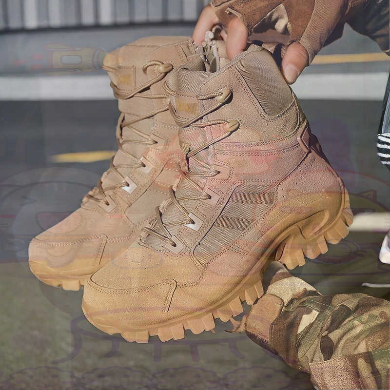Classic Tech Office Number - Tan Long Barrel Deadlift Sepatu Kasual