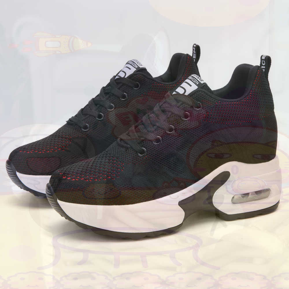 Classic Tech Office Number - Merah Ukuran 36 Sepatu Wanita Tenis