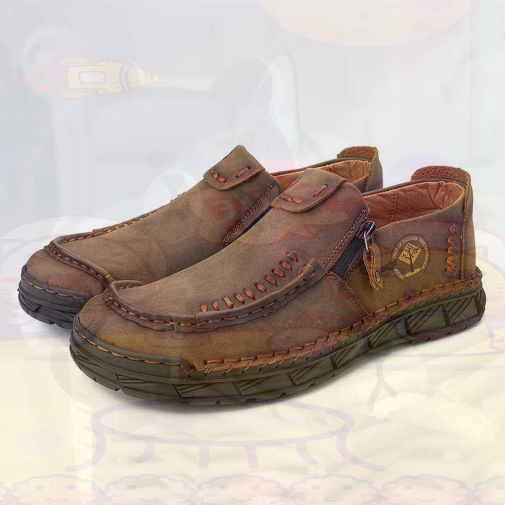 Classic Tech Office Number - Sepatu Kets Terbaik Berkendara Angka Kecil