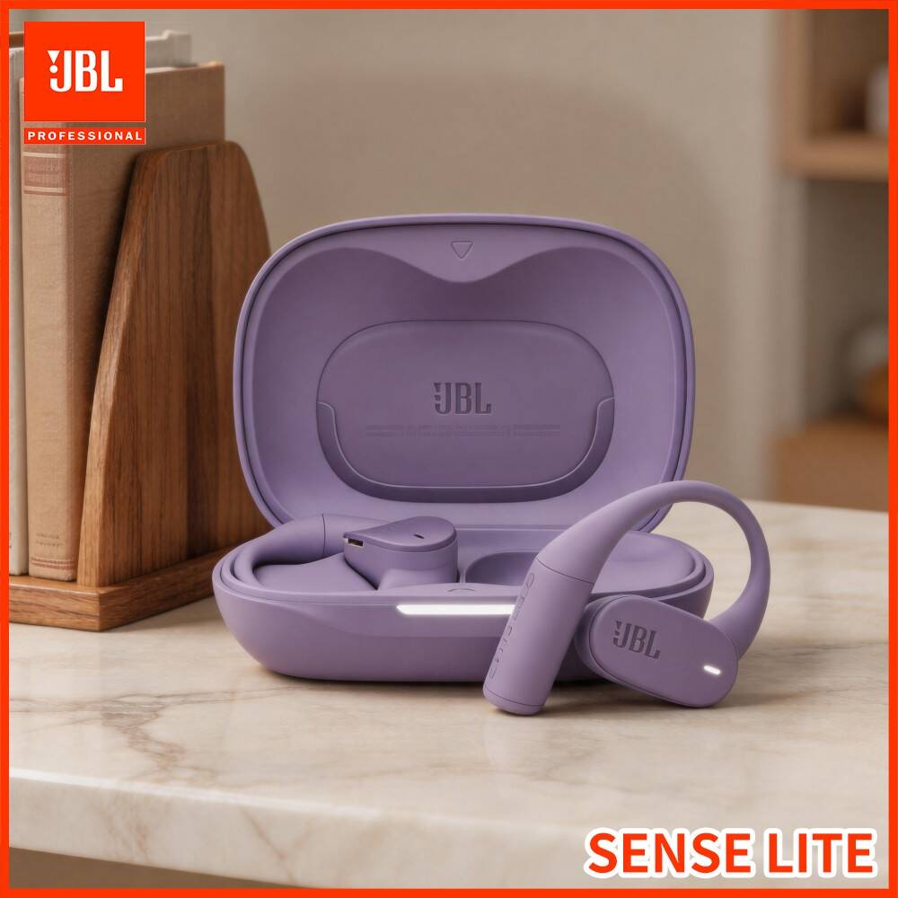 Office Tech Wear - JBL Sense Lite Earbud Nirkabel Open-Ear