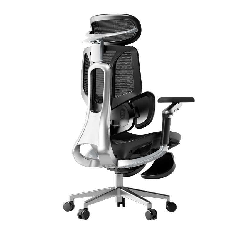 Office Tech Chair - Kursi Kantor Ergonomis Mesh Teknologi Tinggi