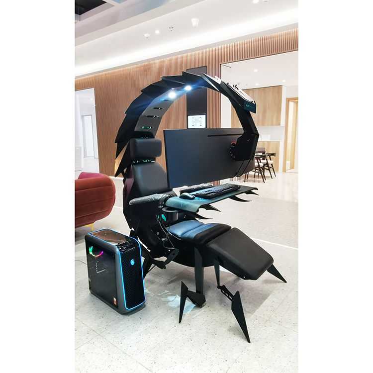 Kursi Gaming Cluvens Scorpion  - Office Tech Chair ulasan dan harga