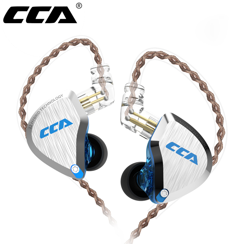 CCA C12 Headphone In-Ear Metal - Office Tech Essentials ulasan dan harga