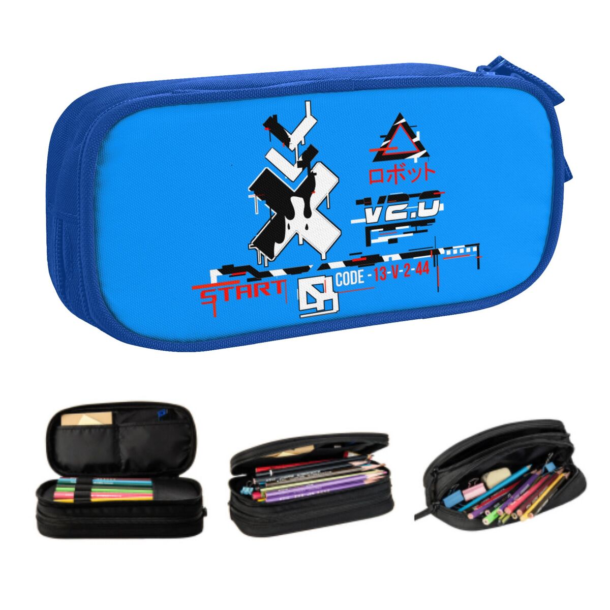 Kotak Pensil Techwear Kustom u - Office Tech Wear ulasan dan harga