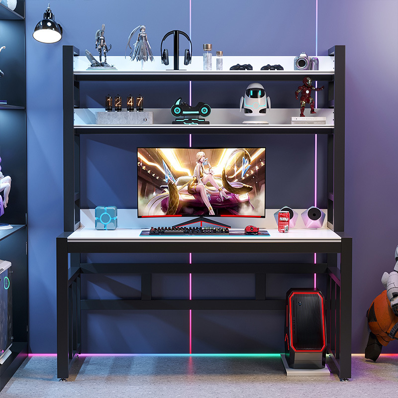 Set meja dan kursi kantor, mej - Office Tech Chair ulasan dan harga