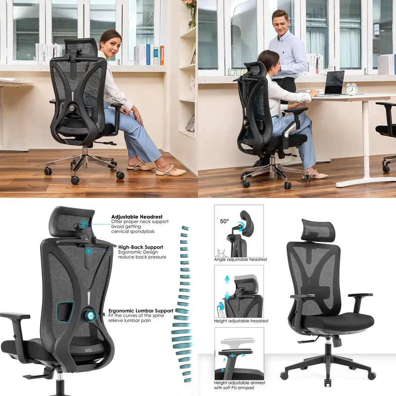 Produsen Mode Modern yang Taha - Office Tech Chair ulasan dan harga
