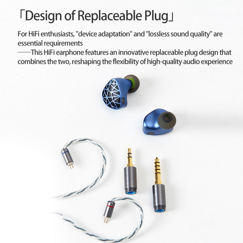 Sound Rhyme SR10 Earphone HiFi - Office Tech Essentials ulasan dan harga