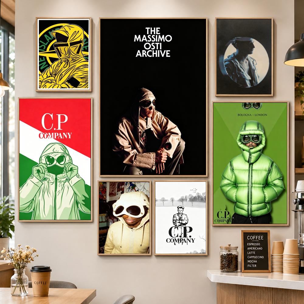 Poster Gaya Techwear dari CP C - Office Tech Wear ulasan dan harga