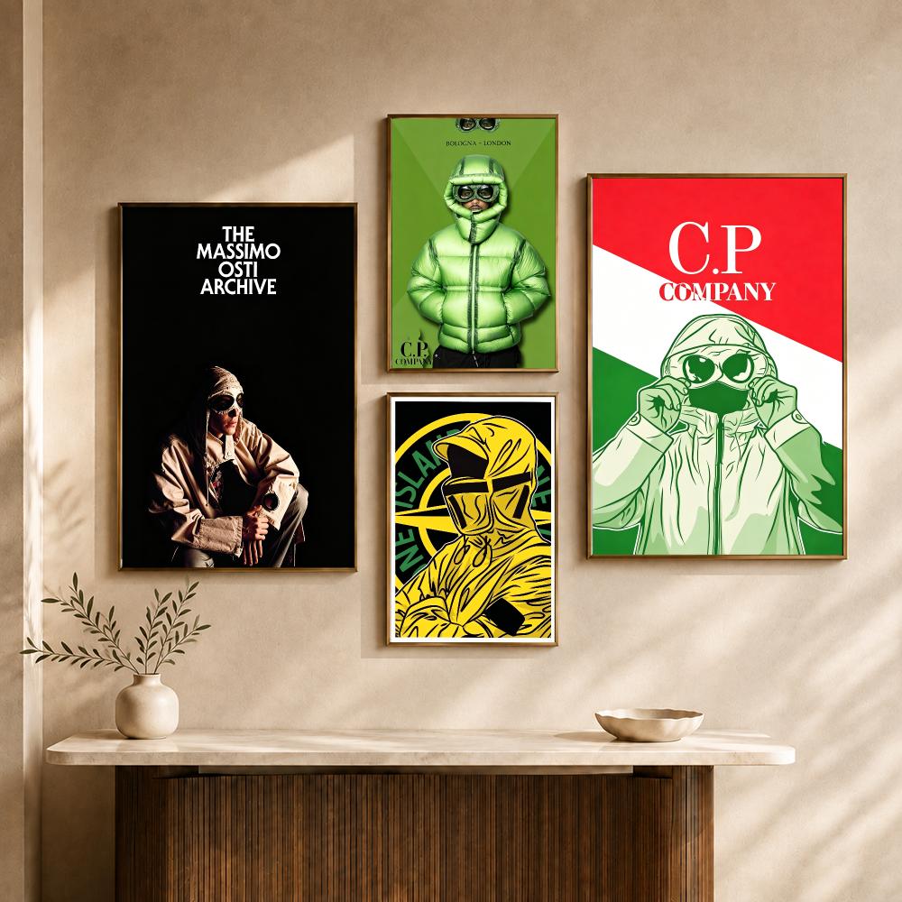 Poster Gaya Techwear dari CP C - Office Tech Wear ulasan dan harga