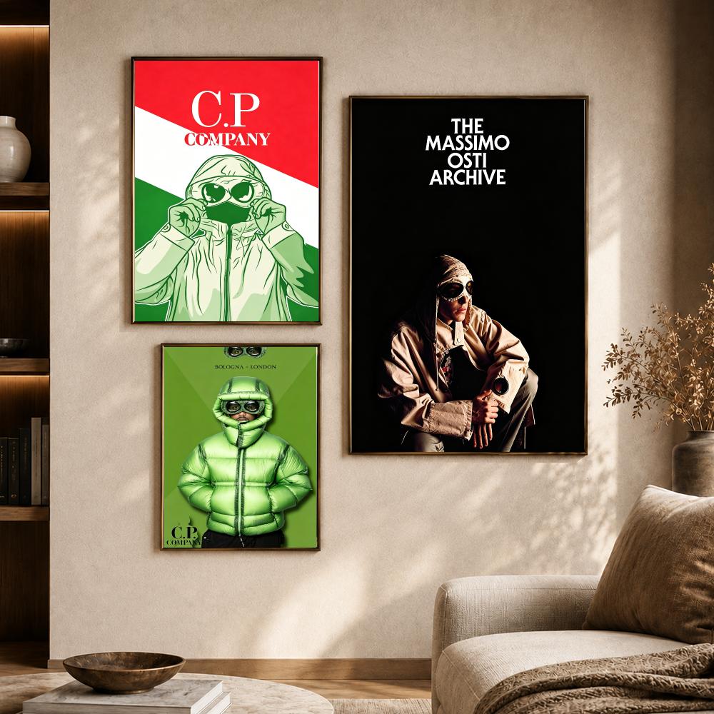 Poster Gaya Techwear dari CP C - Office Tech Wear ulasan dan harga