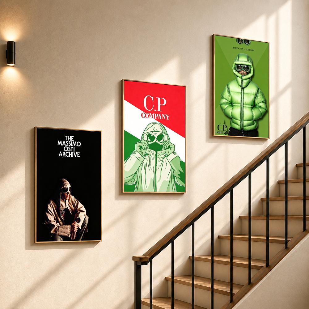Poster Gaya Techwear dari CP C - Office Tech Wear ulasan dan harga