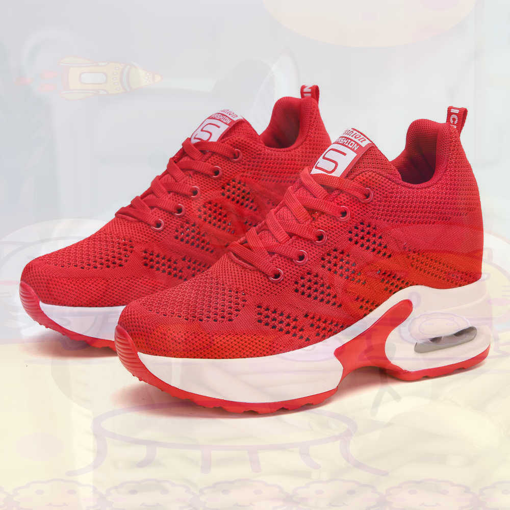 Merah Ukuran 36 Sepatu Wanita  - Classic Tech Office Number ulasan dan harga