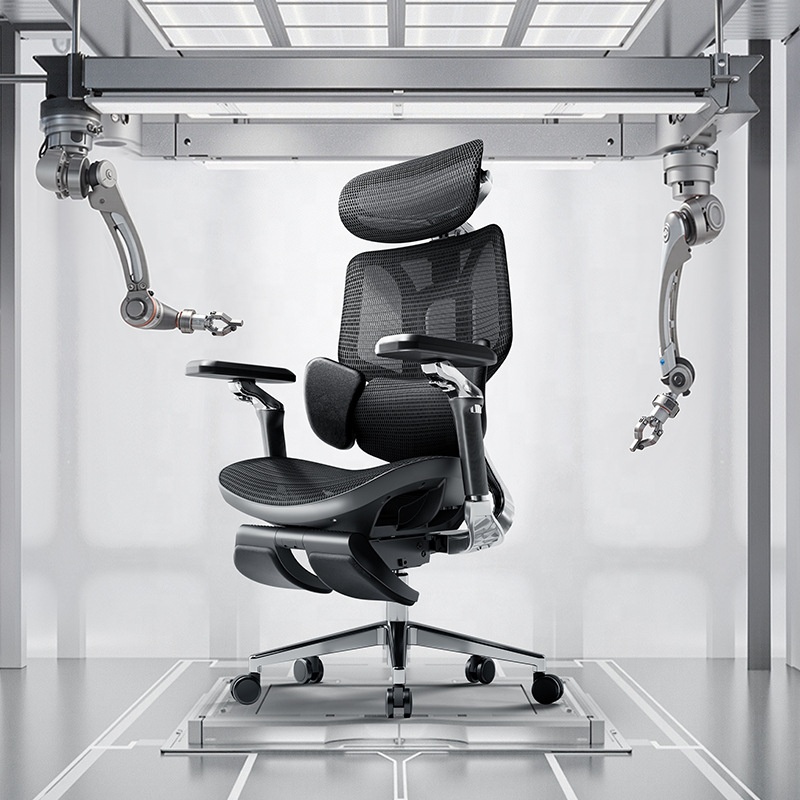 Kursi Kantor Ergonomis Berbaha - Office Tech Chair ulasan dan harga