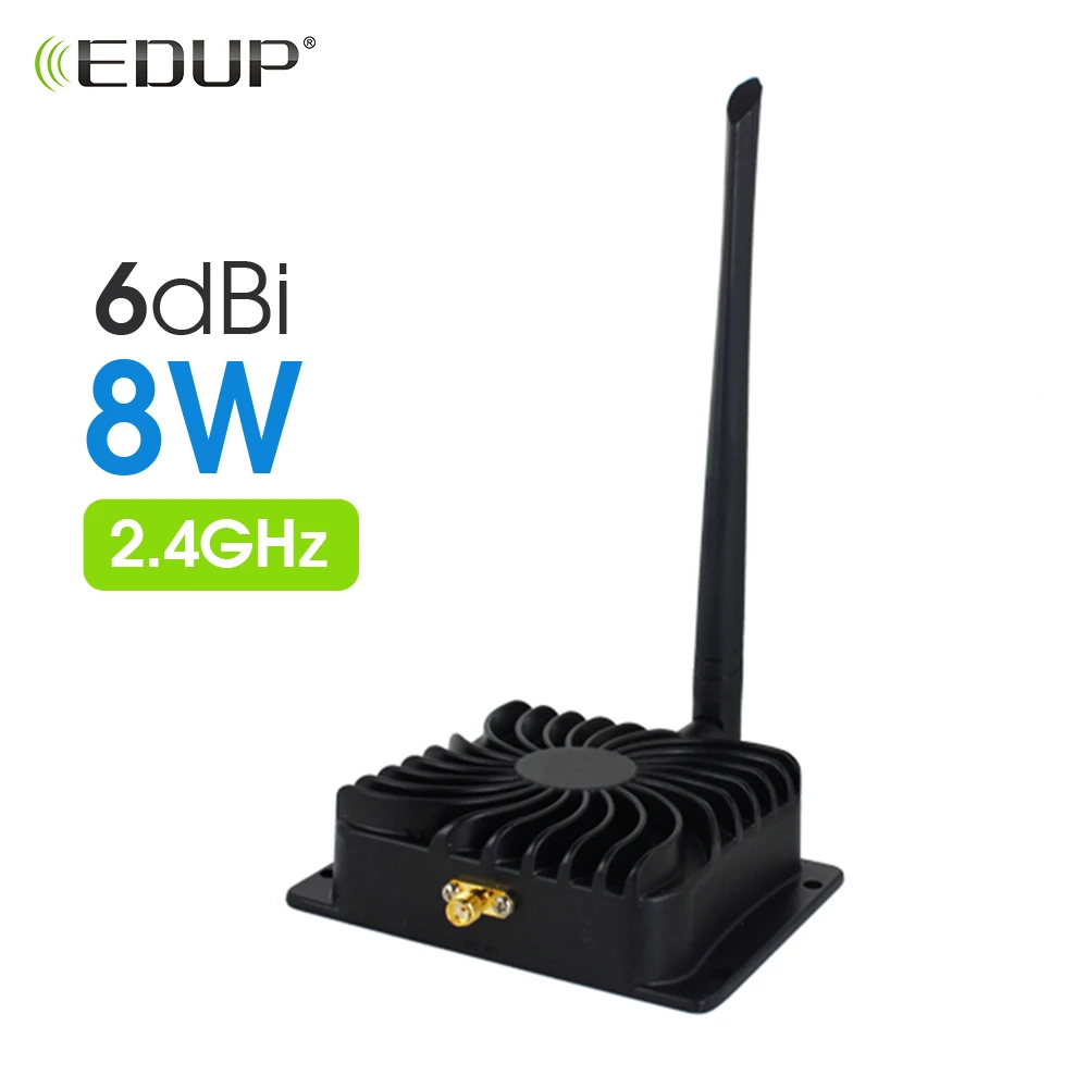 EDUP AB003 8W Penguat WiFi 2.4 - Wifi Range Extender ulasan dan harga