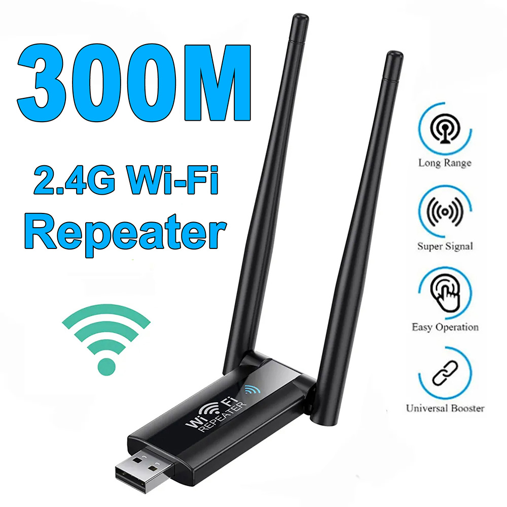 Pengulang WiFi Nirkabel 300Mbp - Wifi Range Extender ulasan dan harga