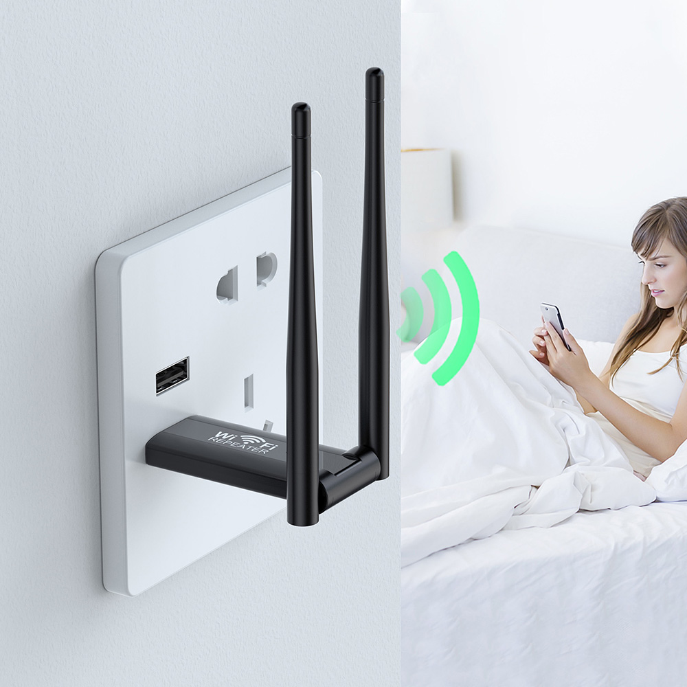 Pengulang WiFi Nirkabel 300Mbp - Wifi Range Extender ulasan dan harga