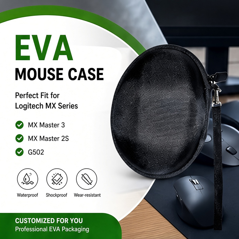Kotak Pelindung Mouse EVA Kera - Logitech Mouse G502 ulasan dan harga