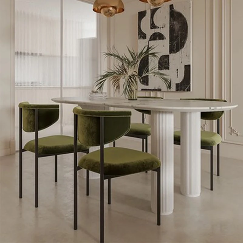 Kursi Makan Mewah Retro Modern - Office Tech Chair ulasan dan harga