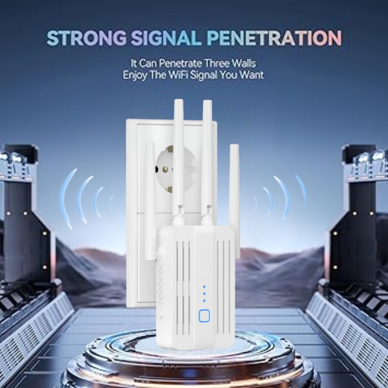 Pengulang WiFi Nirkabel 300Mbp - Wifi Range Extender ulasan dan harga