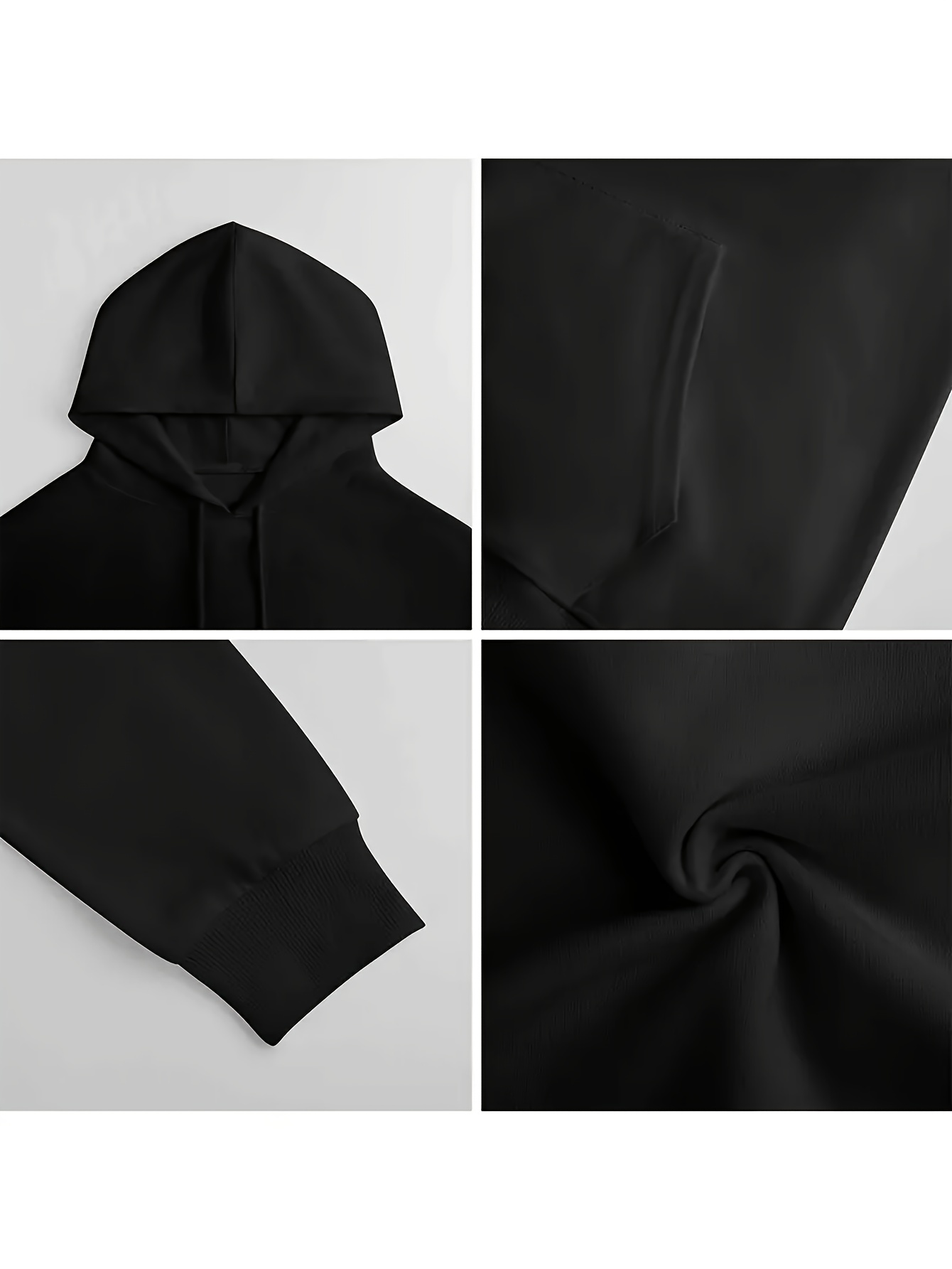 Hoodie Pria Ukuran Besar denga - Office Tech Wear ulasan dan harga