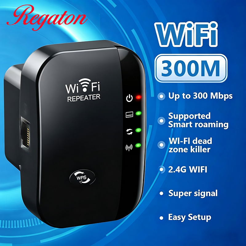 Penguat Sinyal WiFi Nirkabel 3 - Wifi Range Extender ulasan dan harga