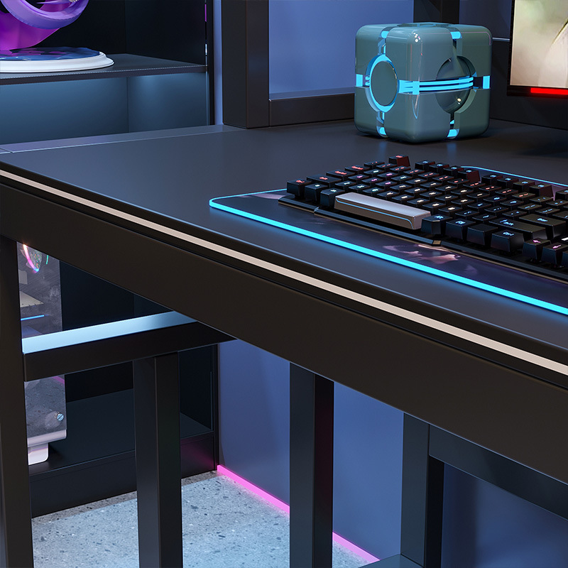 Set meja dan kursi kantor, mej - Office Tech Chair ulasan dan harga