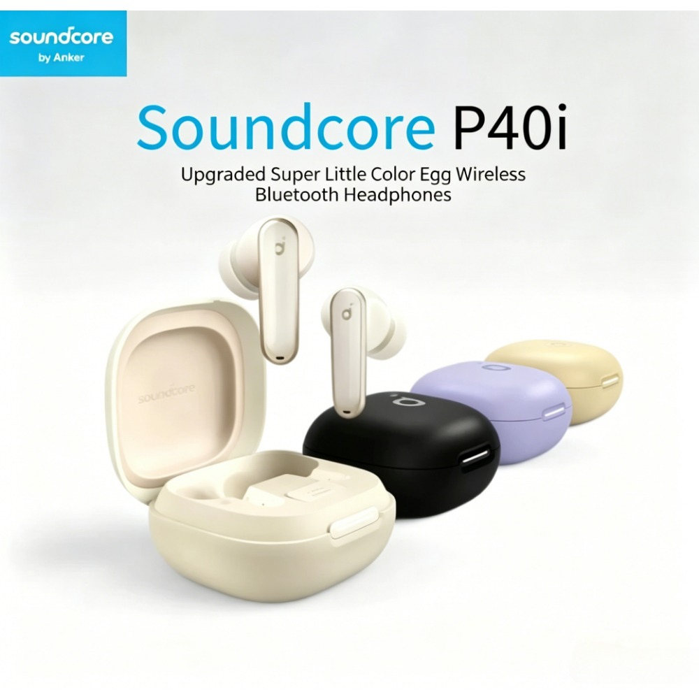 Anker Soundcore P40i ANC Earbu - Office Tech Essentials ulasan dan harga