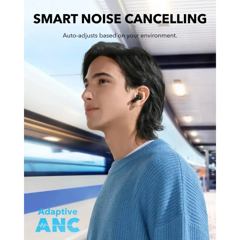 Anker Soundcore P40i ANC Earbu - Office Tech Essentials ulasan dan harga