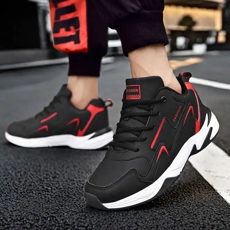 Sepatu kets olahraga untuk pri - Classic Tech Office Number ulasan dan harga