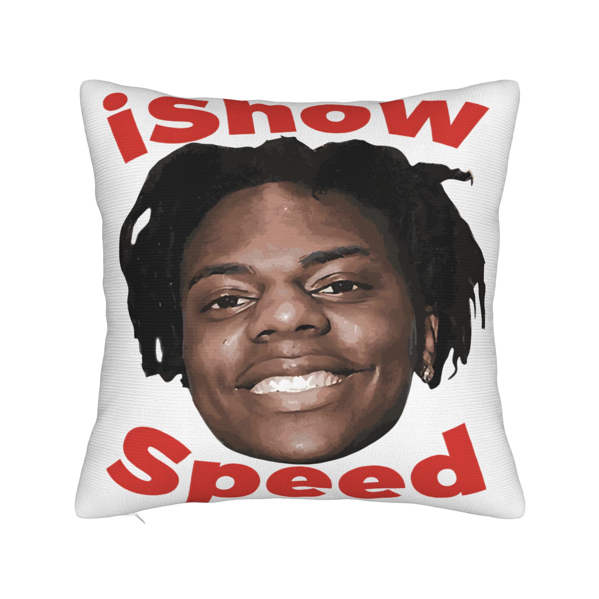 Sarung Bantal Lucu Ishowspeed  - Office Youtuber ulasan dan harga