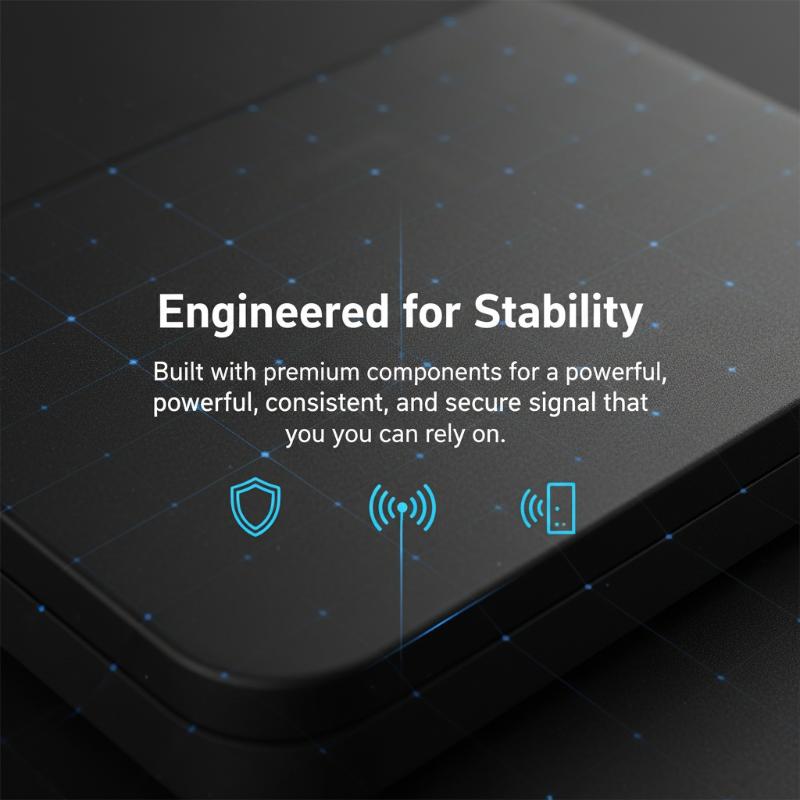 Penguat Sinyal WiFi Dual Band  - Wifi Range Extender ulasan dan harga