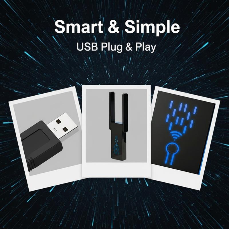 Penguat Sinyal WiFi Dual Band  - Wifi Range Extender ulasan dan harga