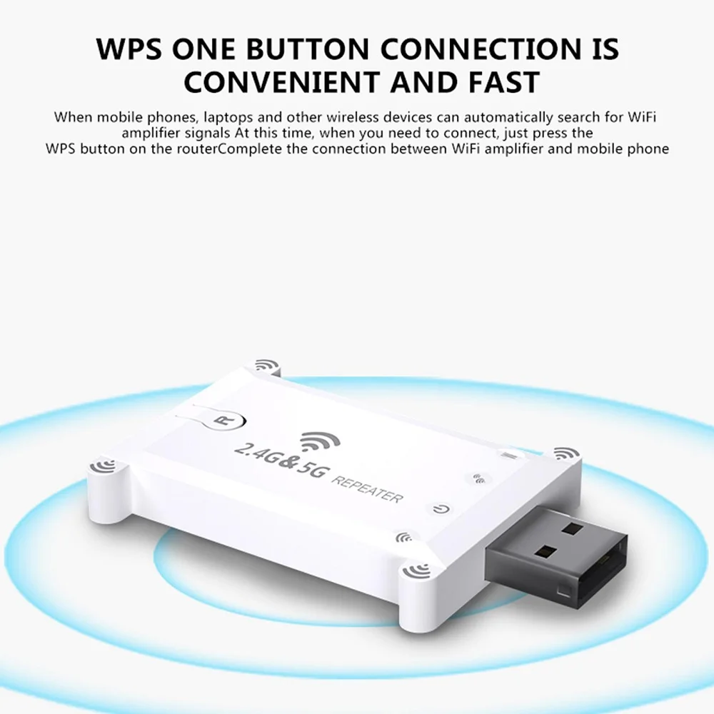WiFi FIY 2.4G/5G Usb Wifi Repe - Wifi Range Extender ulasan dan harga